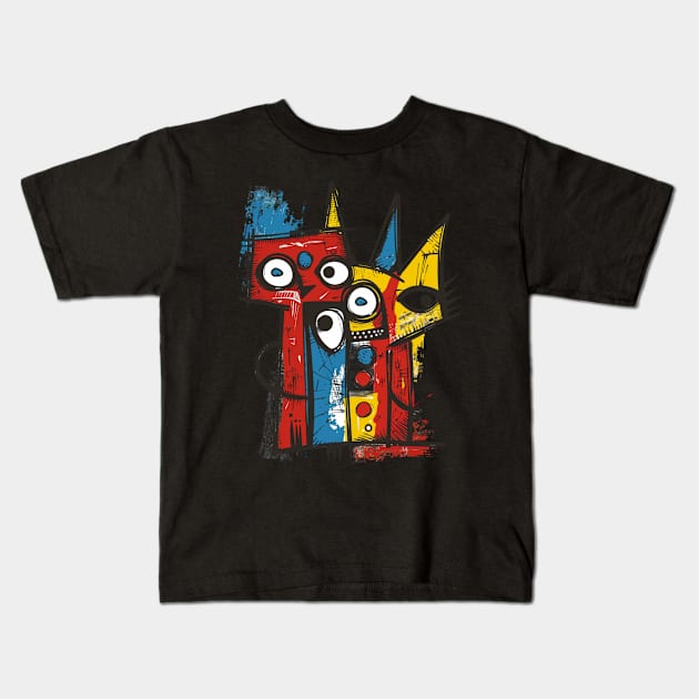 Bluey Silly Scenarios Kids T-Shirt by Angel Shopworks